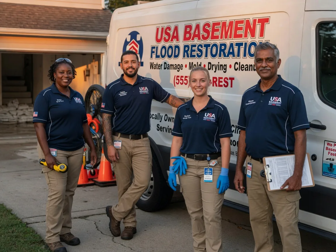 Basement Flood Cleanup company in Franklinton, LA